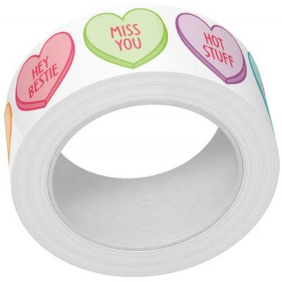 Lawn Fawn Washi Tape - Conversation Hearts